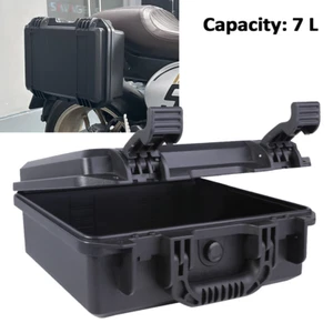 Rear Top Box Tail Carrier Luggage Tool Case Storage For Ducati Scrambler 800/803 - Picture 1 of 24