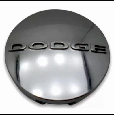 4 Dodge Center Cap Avenger Caliber Dart Dakota Durango 1SK35SZ0AA Chrome - Image 1 of 3