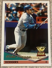 1994 Topps “Topps GOLD” Mike Piazza #1