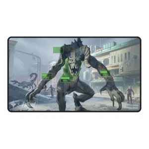 Ultra PRO - Fallout Black Stitched Playmat - V.A.T.S. - for Magic: The Gathering - Bild 1 von 1