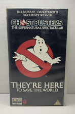 VHS Ghostbusters 1984 Cinema Club BOX ONLY NO VIDEO CASSETTE Original 1980s
