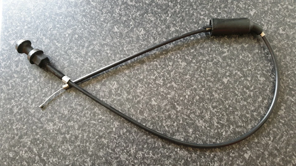 818826 Choke Cable for Yamaha XT600 Trail 84-89, XT600ZE Tenere 86-87 (044792H) - Image 1 of 1
