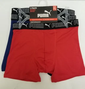 3 Pack PUMA BOXER Brief- Boys Size XL(16-18) - Picture 1 of 5