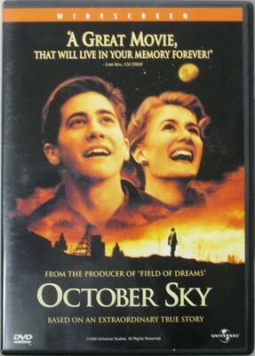 OCTOBER SKY .TRUE STORE. Laura Dern .W/Insert WIDE Screen - Image 1 of 3