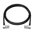 BNC Male to BNC Male 50-Ohm KSR195 Coax Low Loss RF Cable for 3G/4G WiFi Antenna