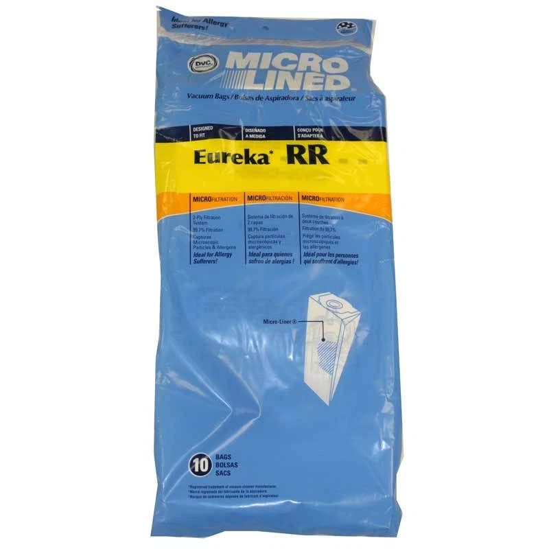 20 Microlined Eureka Style RR Vacuum Bags - Image 1 of 1