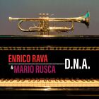 ENRICO RAVA & MARIO RUSCA - D.N.A. (180GR LIMITED CLEAR RED VINYL) (RSD 2022) NE