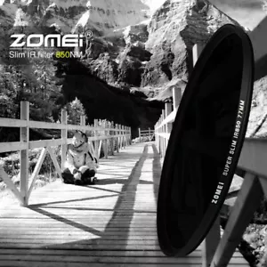 Zomei 52mm Optical Glass Infrared Infra-Red Filter 950nm IR 950 X-RAY filter - Picture 1 of 11