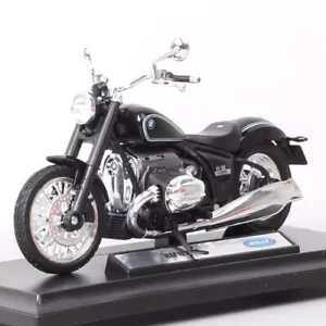 Welly 1:18 Scale 2020 BMW R18 Cruiser Motorcycle Retro Diecast Model Bike Toy - Picture 1 of 13