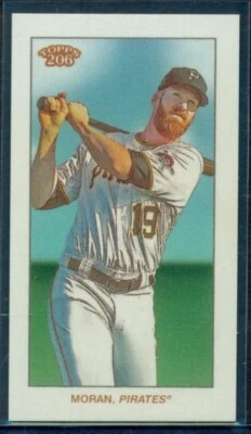 2021 TOPPS 206 T206 WAVE 1 CAROLINA BRIGHTS BACK COLIN MORAN #22 - Image 1 of 2