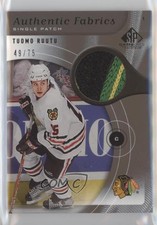2005-06 SP Game Used Edition Authentic Fabrics /75 Tuomo Ruutu #AP-TR Patch