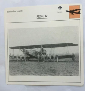 Aereo militarare Bombardiere pesante AEG G IV - Picture 1 of 1