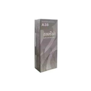 Berina Hair Color Cream A38 Light Ash Blonde 60 ml Hair Dye Permanent Fashion - Picture 1 of 1