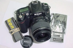 Nikon D90 12.3MP DSLR Digital Camera + 18-55mm F3.5-5.6G II ED DX AF-S Zoom Lens - Picture 1 of 8