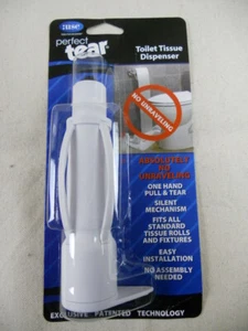 Perfect Tear Toilettenpapierspender - KEIN Entwirren - Einhand ziehen & reißen - Bild 1 von 8