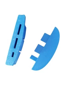 Plugs and fins for swimming pool roller shutters - Picture 1 of 13