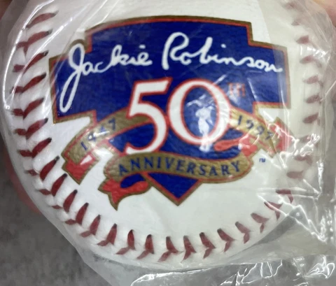 Jackie Roberson Collectible Baseball 50th Anniversary Vintage 1997 Detroit Cover