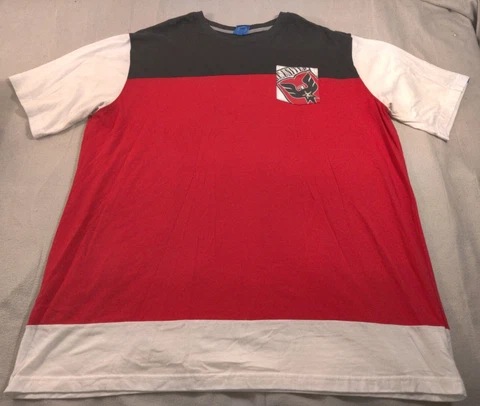 D.C. United Mens Shirt Double Extra Large Short Sleeve #96 MLS Soccer Adidas Cover