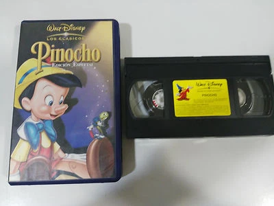 Pinocchio Ausgabe Sonder- VHS los Big-Size de WALT DISNEY 1994 3T - Bild 1 von 3