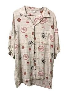 Disney Shirt XL 100% Rayon gebraucht - Bild 1 von 5