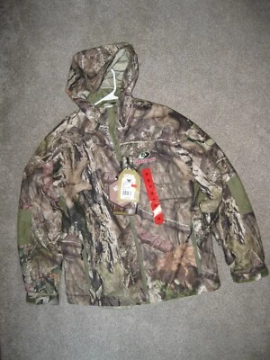 MOSSY OAK SIERRA 3 IN 1 MEDIUM JACKET NEW w/TAGS - HUNTING - HIKING - Image 1 of 3