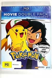 Pokemon - Movie : I Choose You / Power Of Us - Blu-ray - Region B- New Sealed - Picture 1 of 3
