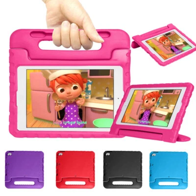 For iPad 7th 8th 9th 10th 11th A16 Gen Shockproof EVA Stand Case Cover Kids Gift - Image 1 of 4