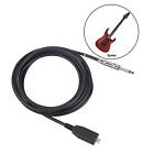 1pc Premium Type-C to 6.35mm Cable Connection Audio for PC Laptop