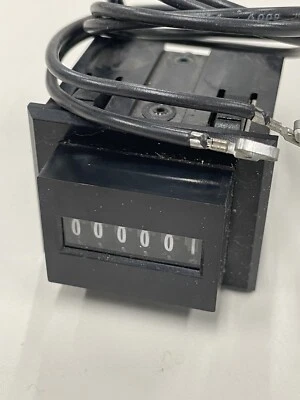 Durant EATON  Zählwerk Typ 6-Y-42613-411-SE - Image 1 of 4