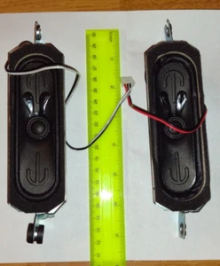 TCL T.V. SPEAKERS MODEL: 325321 P/N: DY181024E - Picture 1 of 5