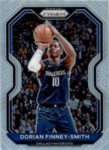 2020-21 Panini Prizm Prizms Silver #63 Dorian Finney-Smith
