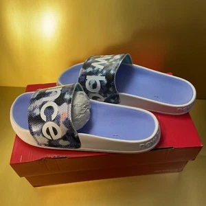 Sandalias New Balance Slides Zapatos 200 Vibrante Violeta Mujer Talla 10B SWF200FG - Imagen 1 de 5