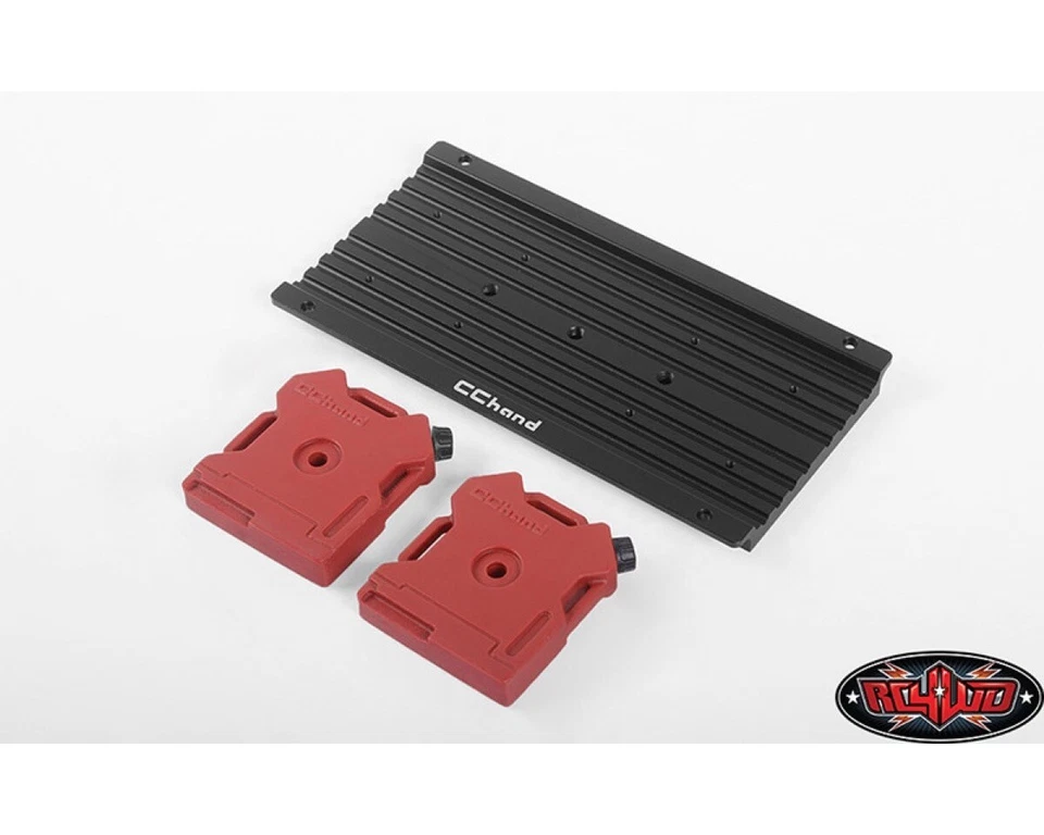 RC4WD Vvv-c0723 Overland Equipment Panel mit Reservekanister für Traxxas