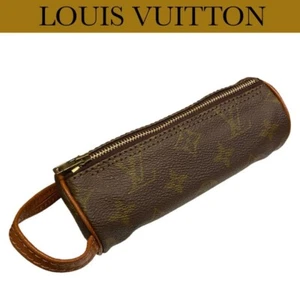 VUITTON Mini Pouch con Monogramma Papillon Incluso Usato dal Giappone - Foto 1 di 9