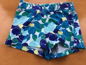 NWT Gymboree Girls Shorts Summer Floral Blue 4,5/6,7/8,10/12 - Picture 1 of 2