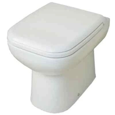 RAK CERAMICS Rak Origin 62 Soft Close Toilet Seat WC Bathroom White Slow Close