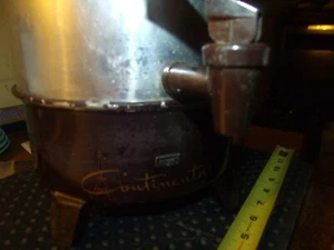 Westbend 30 Tassen Kaffeekanne Continental 1-1204E Kaffeemaschine Vintage nur Auslauf - Bild 1 von 3