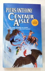 Xanth Book 04 Centaur Aisle Piers Anthony 9780345352460 Fantasy - Picture 1 of 4