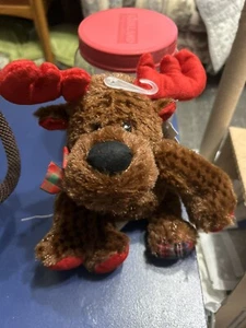 Brown Plush Moose - Picture 1 of 3