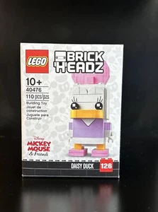 LEGO BRICKHEADZ: Daisy Duck (40476) NUOVO/SIGILLATO - Foto 1 di 6