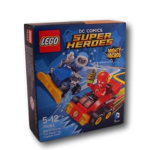 DC Universe Lego 76063 Mighty Micros Flash vs Captain Cold Nuevo Sellado - Imagen 1 de 1
