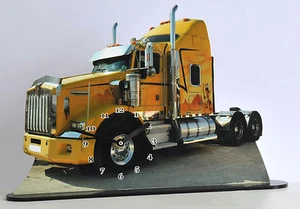 CAMION USA, KENWORTH, Reloj en modela miniatura, -03 - Picture 1 of 1