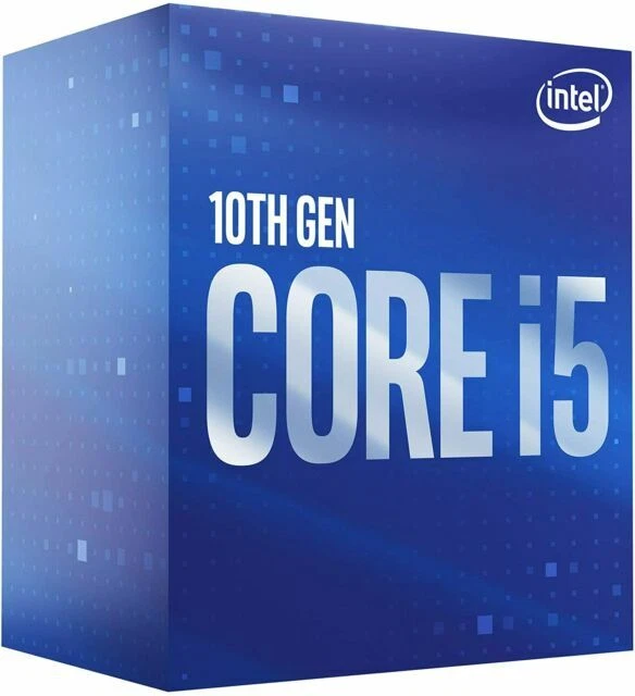 Intel Core i5-10600 Processore (4,8 GHz, 6 Cuori, Socket LGA1200, Box) -... - Immagine 1 di 1