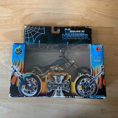 Muscle Machines Jesse James Sturgis Special 1:18 Diecast - Image 1 of 4