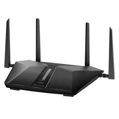 NETGEAR RAX41-100NAS Router AX3600 3.45 Gbps –Dual-Band Gigabit Internet - Image 1 of 4