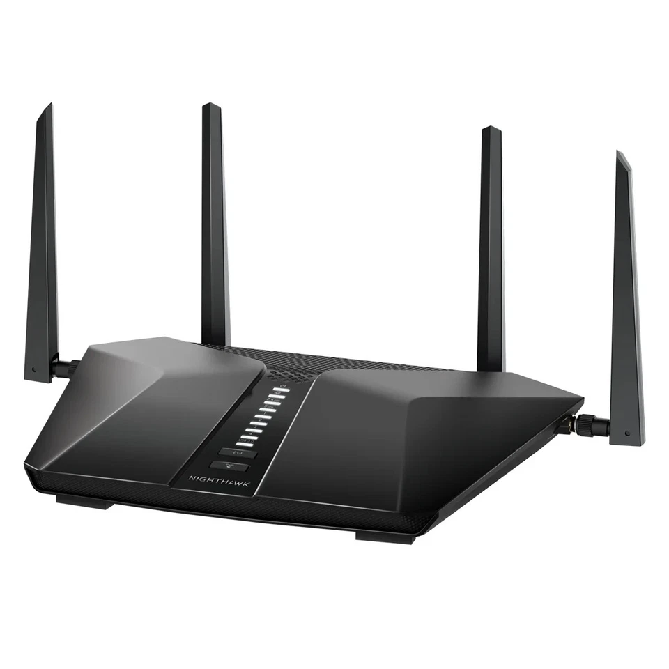 NETGEAR RAX41-100NAS Router AX3600 3.45 Gbps –Dual-Band Gigabit Internet - Image 1 of 4