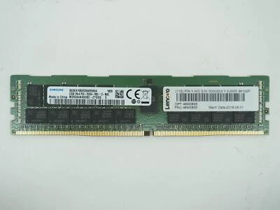 SAMSUNG 32GB PC4-2666V Server Ram / ECC Memory - M393A4K40CB2-CTD6Q - Image 1 of 2