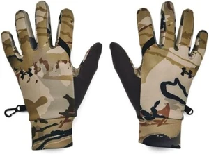 Under Armour 1377509 UA Men's Early Season Storm Liner Barren Camo Hunt Gloves L - Picture 1 of 1