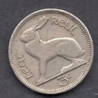 1948 Ireland threepence Hare coin Key Date