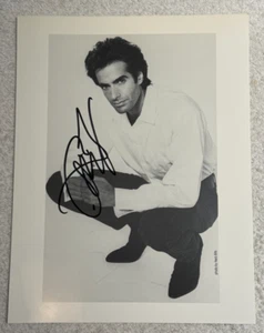 Vintage David Copperfield Autograph 8 x 10 Photo! Magician, Magic, Illusionist - Picture 1 of 2